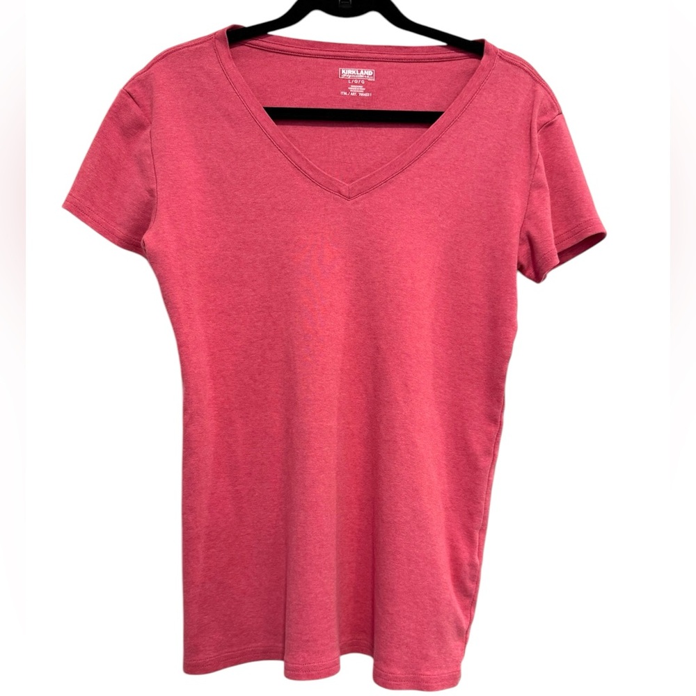 Kirkland v-neck cotton tee